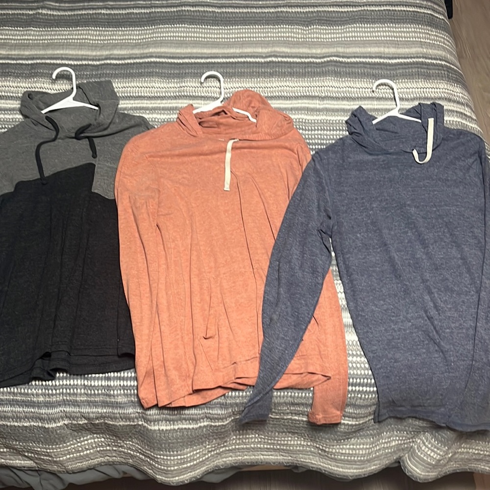 3 Pack Men’s sweatshirt